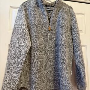 Simply Southern Gray Sherpa Fleece
